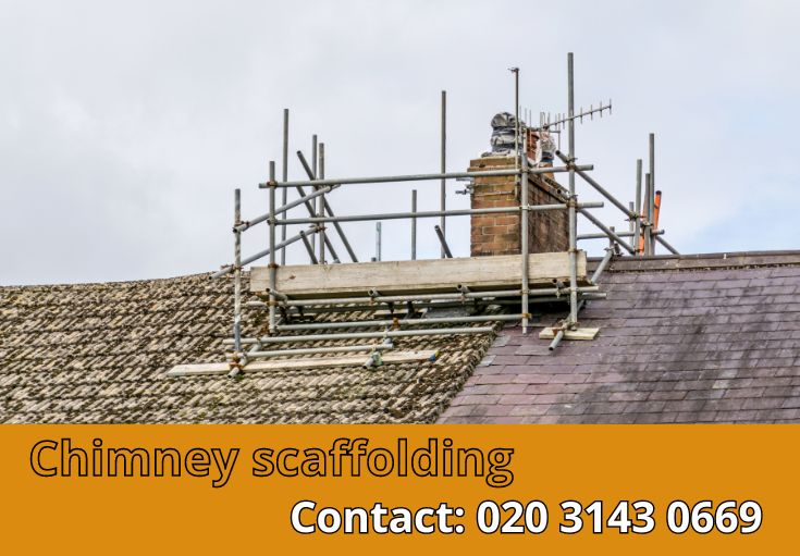 Chimney Scaffolding Greenford